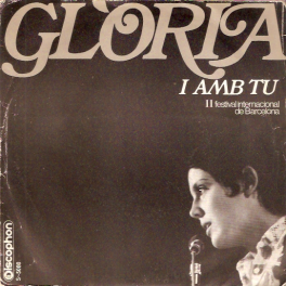 SINGLE GLORIA - I AMB TU