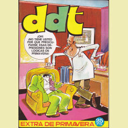 DDT EXTRA PRIMAVERA 1973