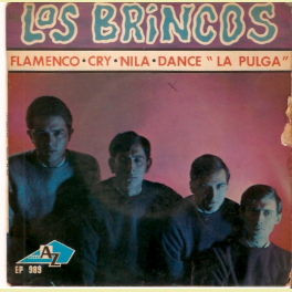 EP LOS BRINCOS - FLAMENCO EDICION FRANCESA