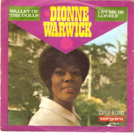 SINGLE DIONNE WARWICK - WALLEY OF THE DOLLS