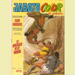 JABATO COLOR 1ª EDICION Nº 28