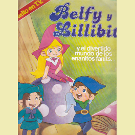 Album completo Belfy y Lillibit Editorial Pacosa Dos