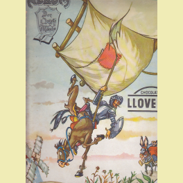 Album completo Don Quijote de la Mancha Lloveras