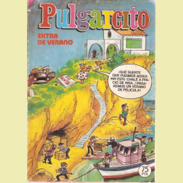 PULGARCITO EXTRA DE VERANO 1980