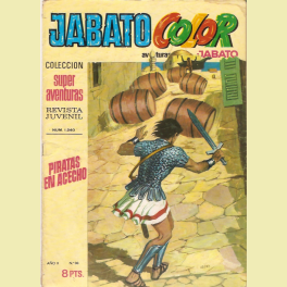 JABATO COLOR 1ª EDICION Nº 30