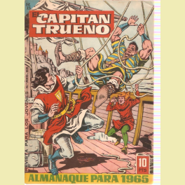 EL CAPITAN TRUENO ALMANAQUE 1965
