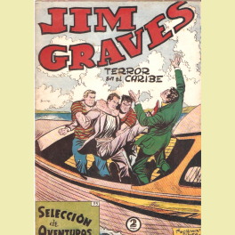 JIM GRAVES Nº 35