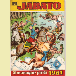 EL JABATO ALMANAQUE 1961
