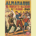 ROBERTO ALCAZAR Y PEDRIN ALMANAQUE 1949