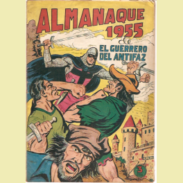 EL GUERRERO DEL ANTIFAZ ALMANAQUE 1955