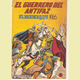 EL GUERRERO DEL ANTIFAZ ALMANAQUE 1965