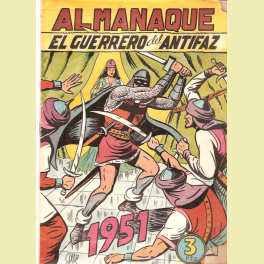EL GUERRERO DEL ANTIFAZ ALMANAQUE 1951