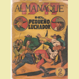 PEQUEÑO LUCHADOR ALMANAQUE 1947