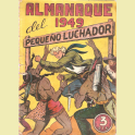 PEQUEÑO LUCHADOR ALMANAQUE 1949