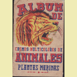 Album completo Animales Plantas Marinas Editorial Fher 