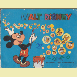 Album completo Walt Disney  Topps Tarda