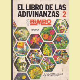 Album completo El Libro de las Adivinanzas 2 BIMBO