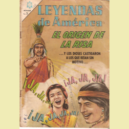 LEYENDAS DE AMERICA Nº117