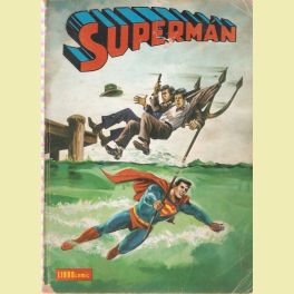 LIBRO COMIC SUPERMAN Nº10