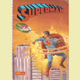 LIBRO COMIC SUPERMAN Nº13