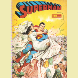 LIBRO COMIC SUPERMAN Nº16