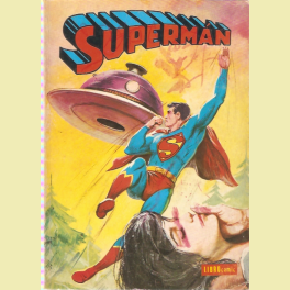LIBRO COMIC SUPERMAN Nº21