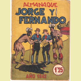 ALMANAQUE JORGE Y FERNANDO 1942