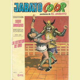 JABATO COLOR 1ª EDICION Nº 41