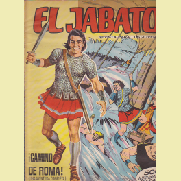 Comic El Jabato Album Gigante nº 4