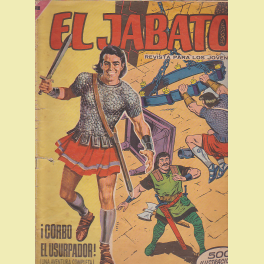 Comic El Jabato Album Gigante nº 9