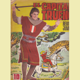 Comic Capitan Trueno Album Gigante nº59