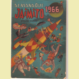 ALMANAQUE JAIMITO 1966
