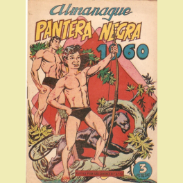 ALAMANQUE PANTERA NEGRA 1960