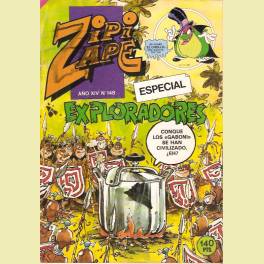 ZIPI Y ZAPE ESPECIAL Nº148