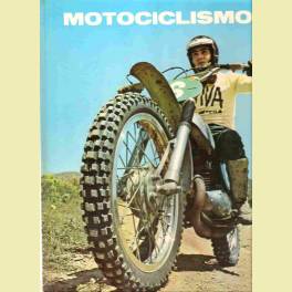 LIBRO MOTOCICLISMO EDITORIAL PLAZA & JANES 1972 CONTIENE MONTESA BULTACO OSSA DERBI