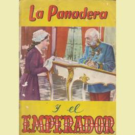 ALBUM INCPOMPLETO LA PANADERA Y EL EMPERADOR