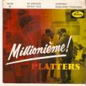 EP PLATTERS MILLIONIEME - MY SERENADE .SIXTEEN TONS-INDIFF'RENT