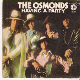 SINGLE THE OSMONDS - HAVING A PARTY