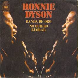 SINGLE RONNIE DYSON - BANDA DE ORO