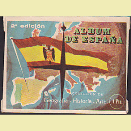 Sobre cromos sin abrir Album España 