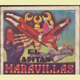 ALBUM COMPLETO EL CAPITAN MARAVILLAS