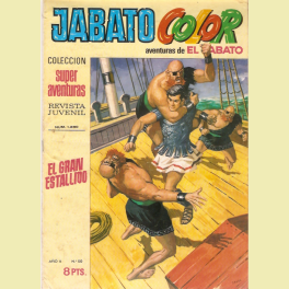 JABATO COLOR 1ª EDICION Nº 50
