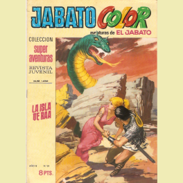 JABATO COLOR 1ª EDICION Nº 51