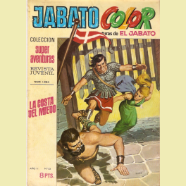 JABATO COLOR 1ª EDICION Nº 52