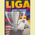 Album incompleto Liga 90-91 Ediciones Este