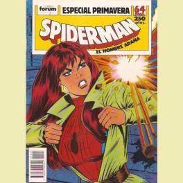 SPIDERMAN ESPECIAL PRIMAVERA 1989