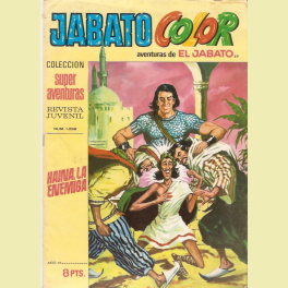 JABATO COLOR 1ª EDICION Nº 59