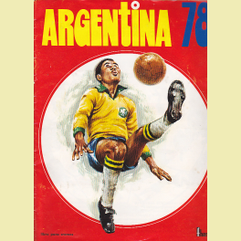 Album completo Argentina 78  Editorial Fher