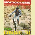 REVISTA MOTOCICLISMO DICIEMBRE 1971 