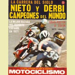 REVISTA MOTOCICLISMO OCTUBRE 1971